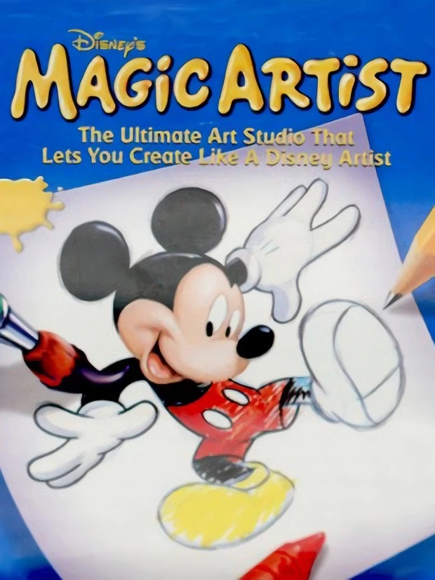 Disney's Magic Artist