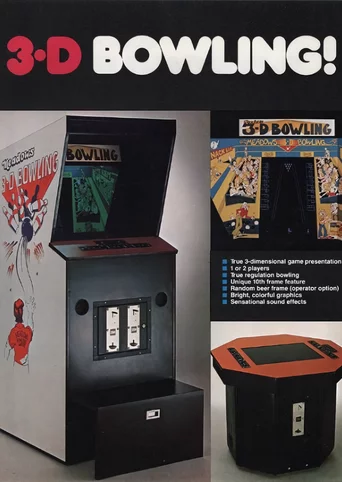 3-D Bowling