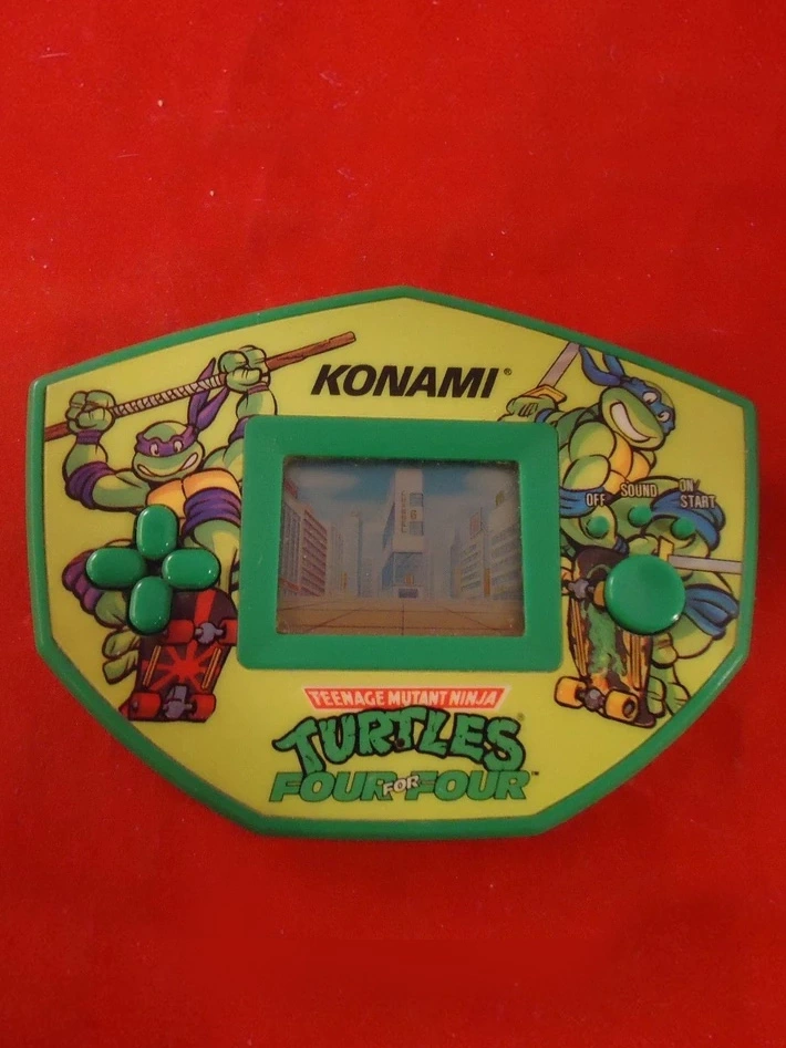 Teenage Mutant Ninja Turtles: Four for Four