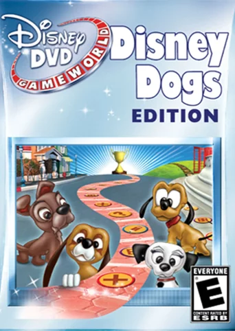 Disney DVD Game World: Disney Dogs Edition