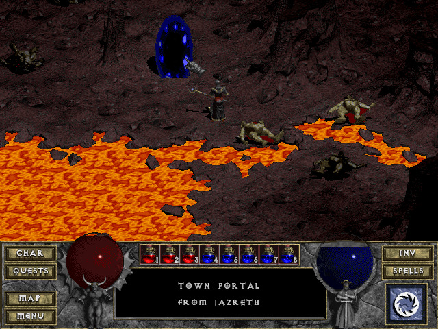 Diablo screenshot 1