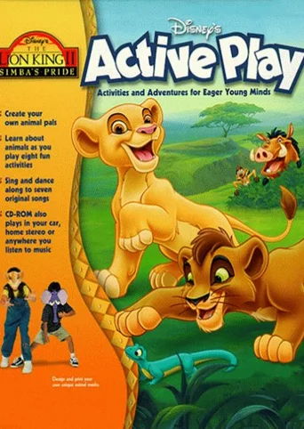 Disney's Active Play: The Lion King II - Simba's Pride