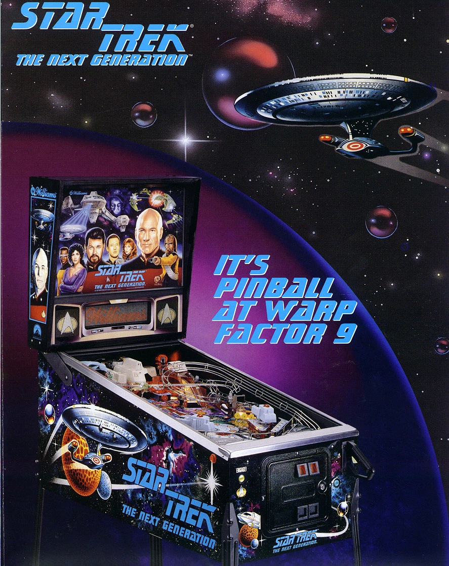 Star Trek: The Next Generation Pinball