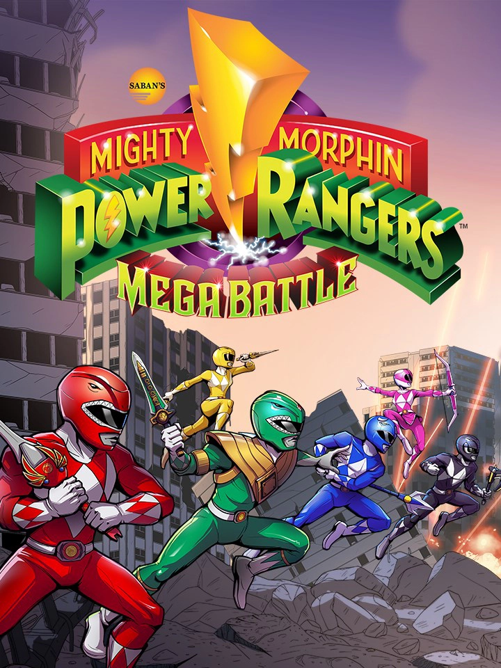 Saban's Mighty Morphin Power Rangers: Mega Battle