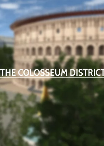 Rome Reborn: The Colosseum District
