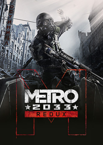 Metro 2033 Redux Cover