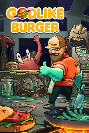 Godlike Burger Cover