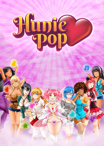 HuniePop Cover