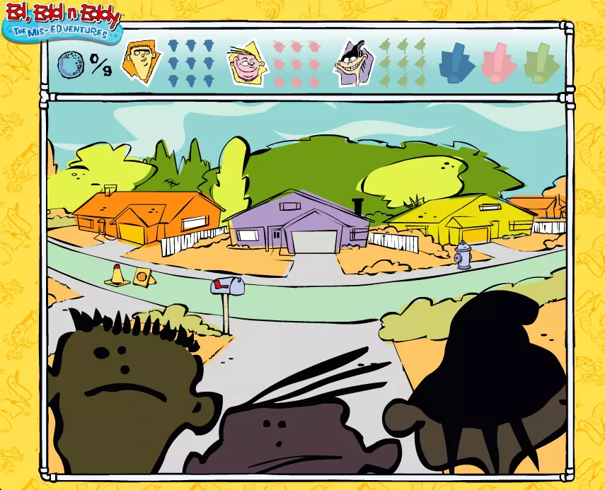 Ed, Edd n Eddy: The Mis-Edventures - Midway Promotional Game