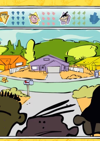 Ed, Edd n Eddy: The Mis-Edventures - Midway Promotional Game