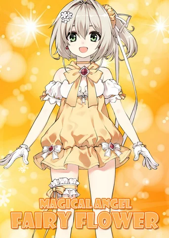 Magical Angel Fairy Flower