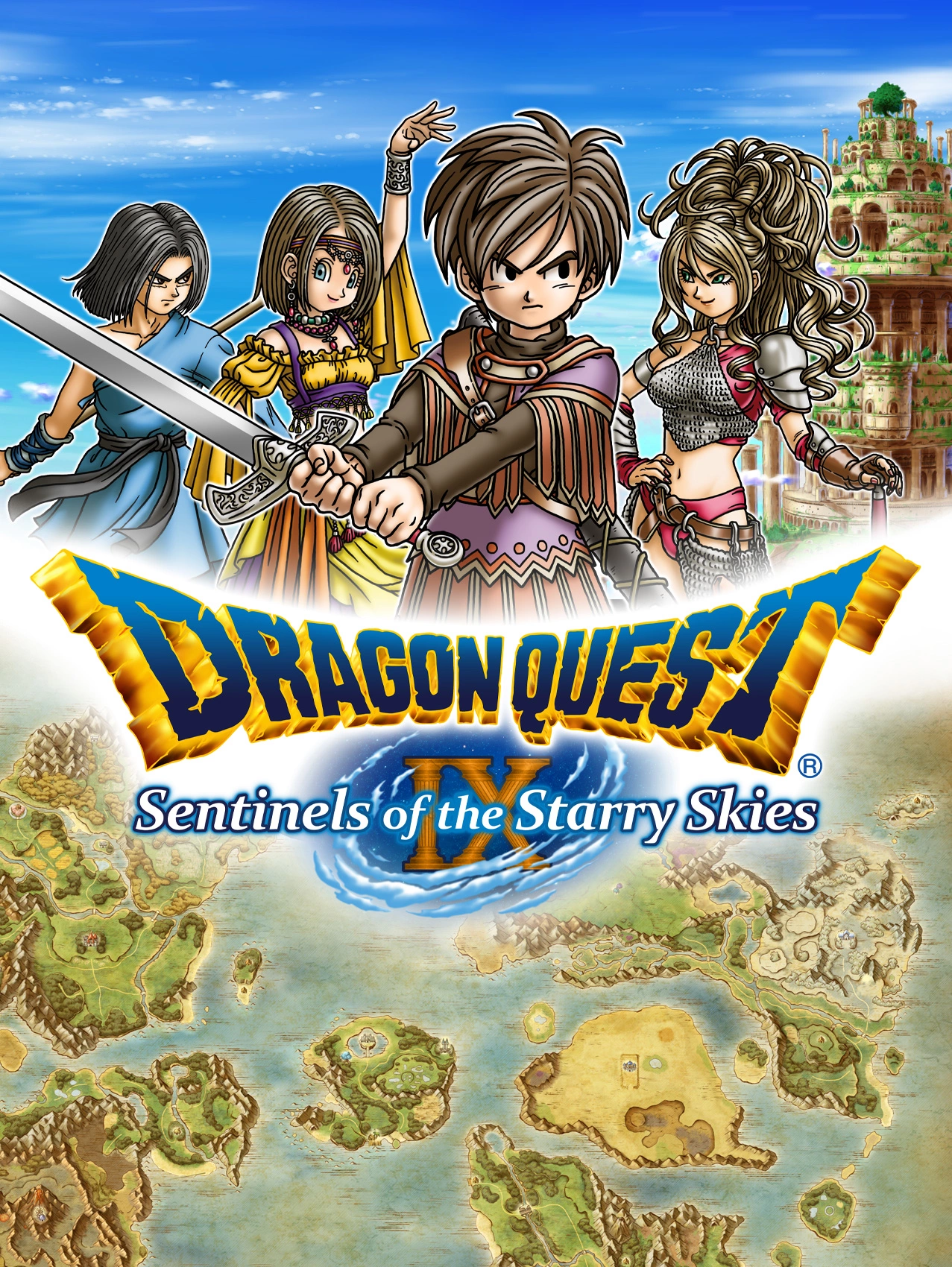 Dragon Quest IX: Sentinels of the Starry Skies