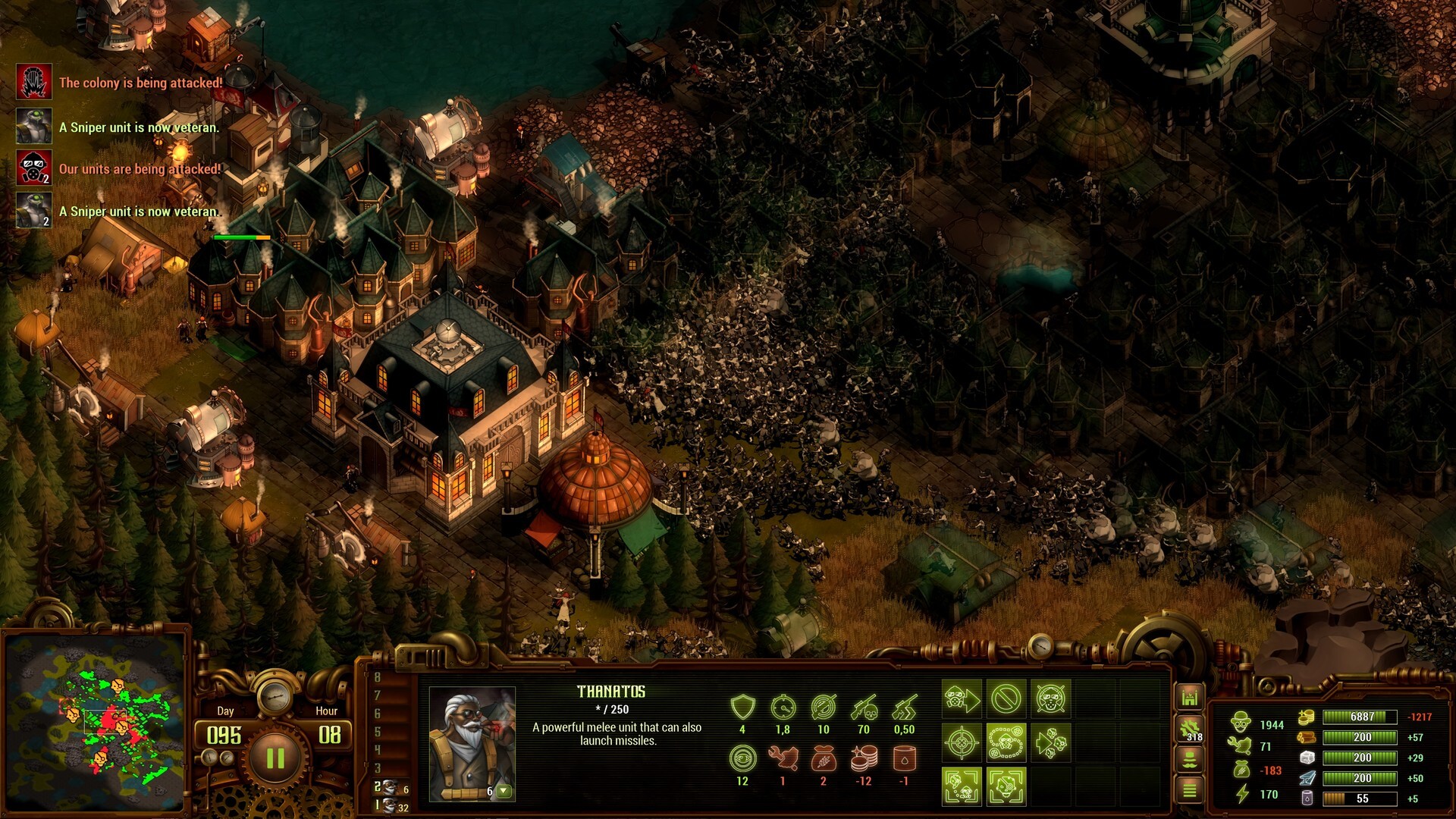 They Are Billions is a strategy game in a distant future about building and managing human Download Game  They Are Billions