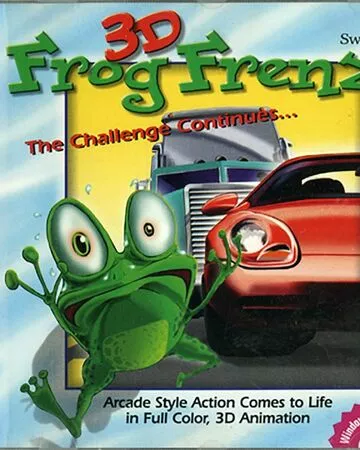 3D Frog Frenzy