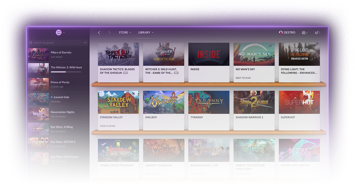 install gog galaxy