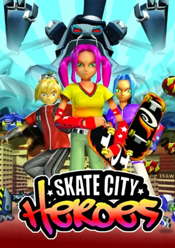 Skate City Heroes