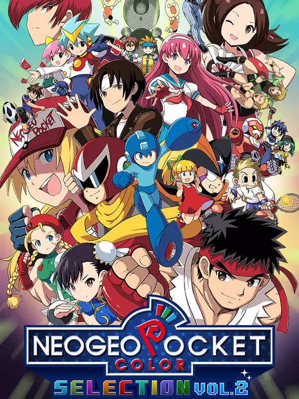 Neogeo Pocket Color Selection Vol.2