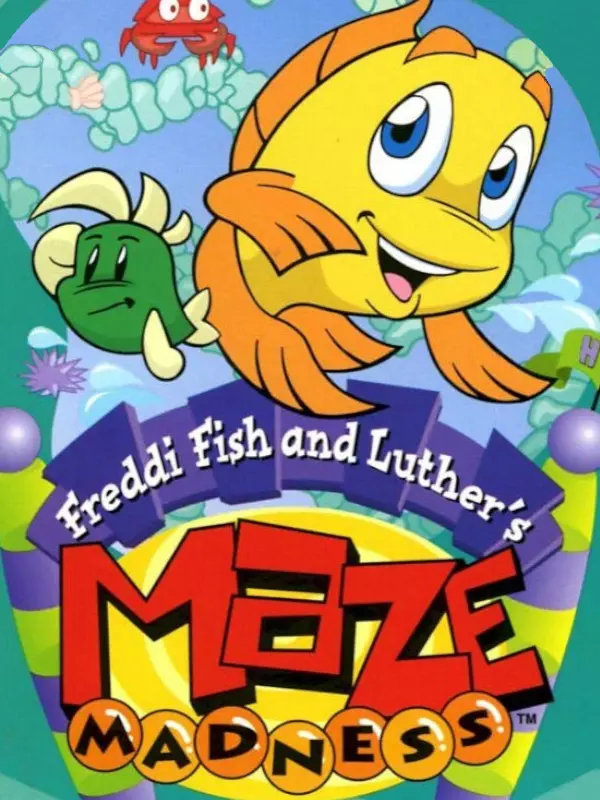 Freddi Fish and Luther's Maze Madness