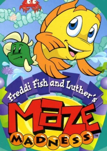 Freddi Fish and Luther's Maze Madness