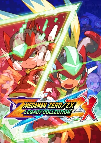 Mega Man Zero/ZX: Legacy Collection