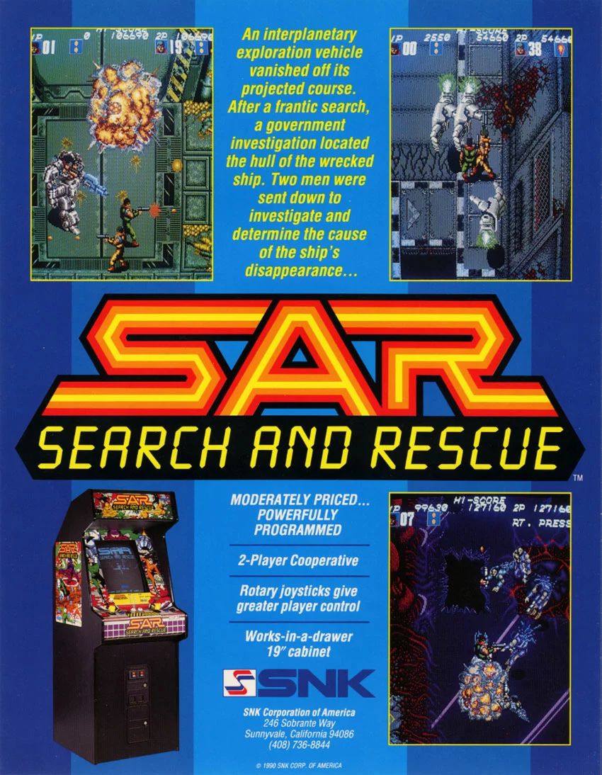 SAR: Search and Rescue