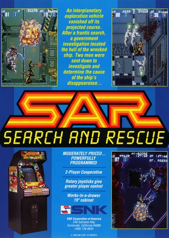 SAR: Search and Rescue