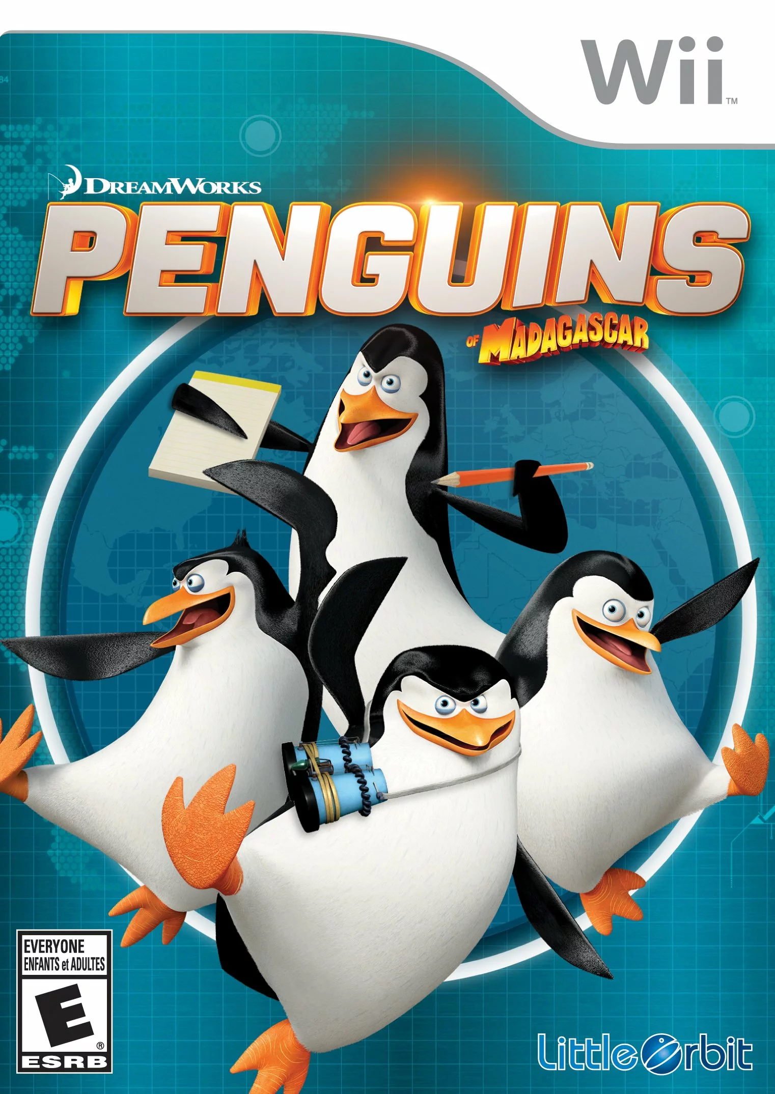 Penguins Madagascar