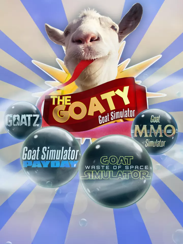 Goat Simulator: The Goaty