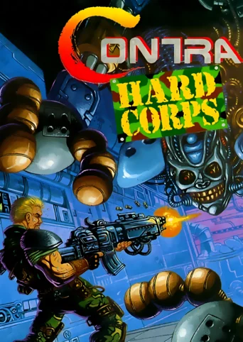 Contra: Hard Corps