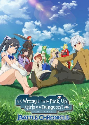 Is It Wrong to Try to Pick Up Girls in a Dungeon?: Battle Chronicle