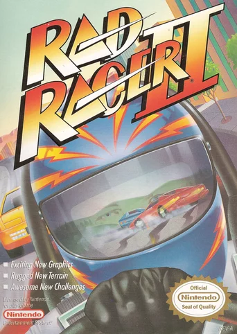 Rad Racer II