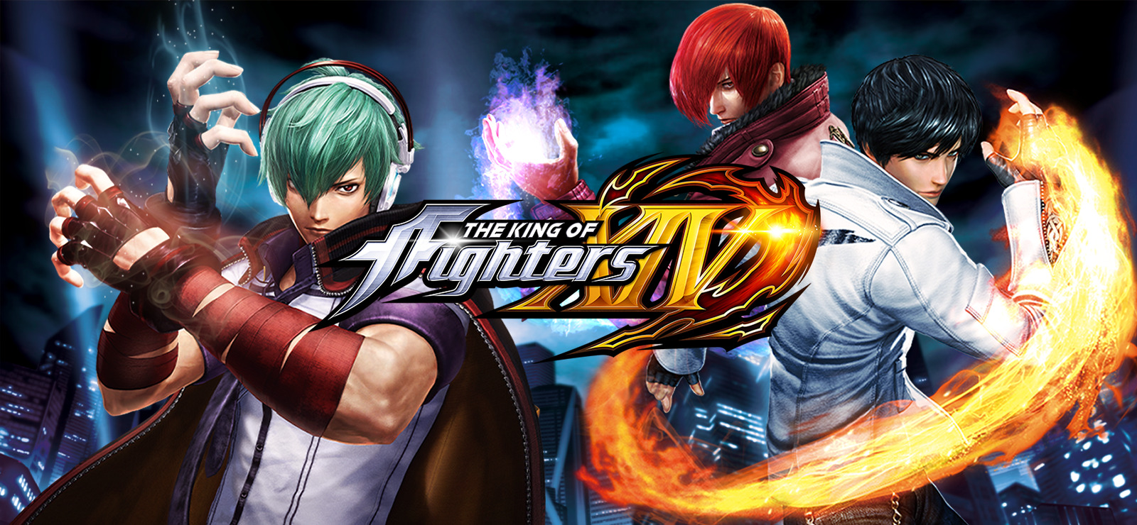 The king of fighters XIV galaxy edition. 