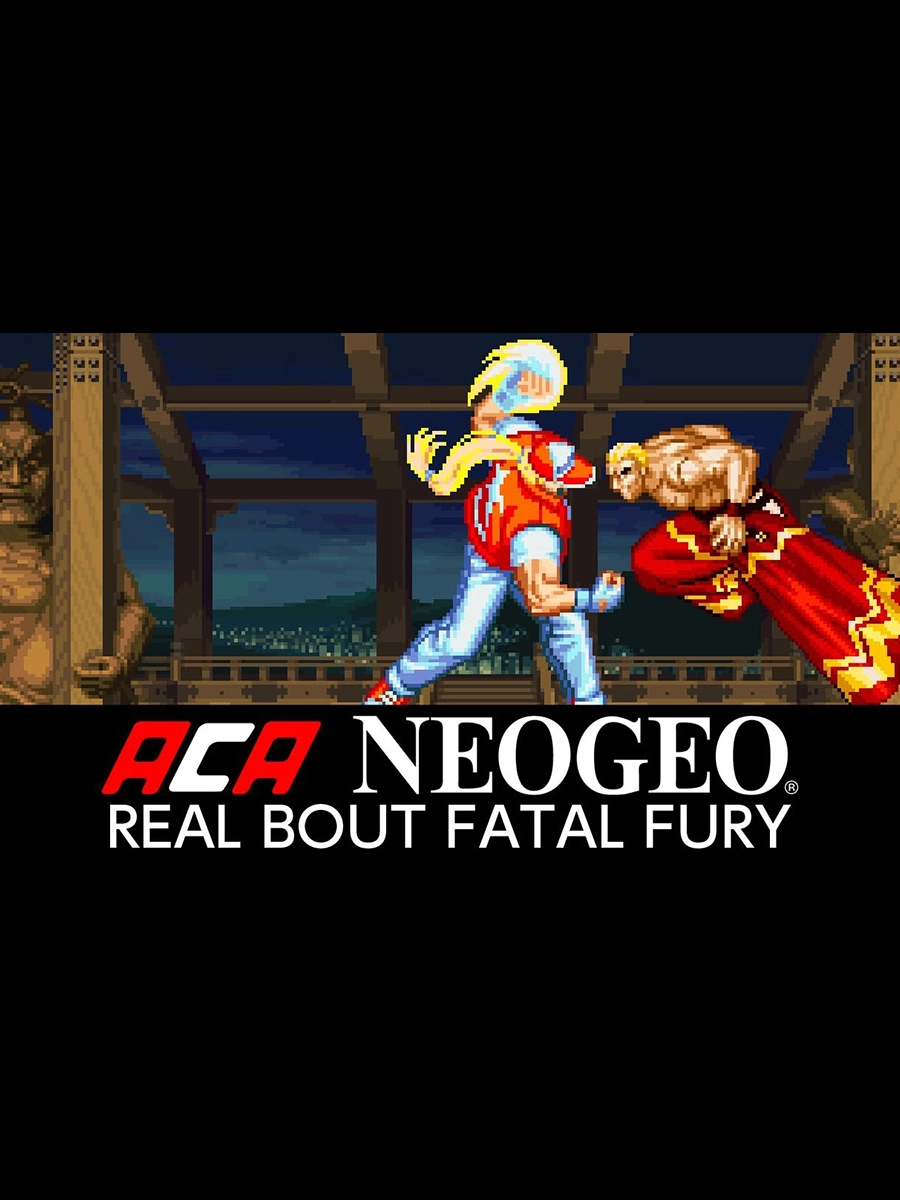 ACA NEOGEO REAL BOUT FATAL FURY