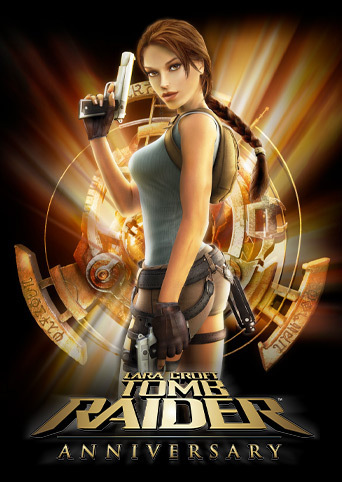 Tomb Raider: Anniversary Cover