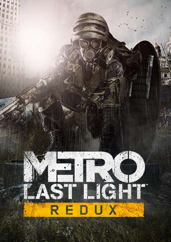 Metro: Last Light Redux Cover
