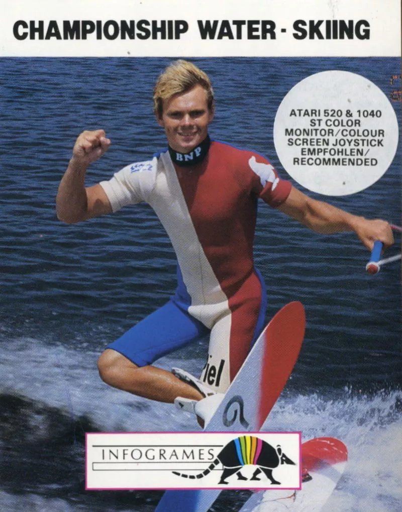 Championship Water-Skiing