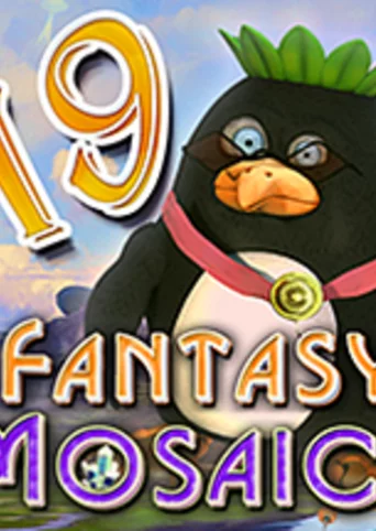 Fantasy Mosaics 19: Edge of the World