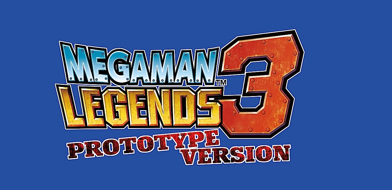Mega Man Legends 3: Prototype Version