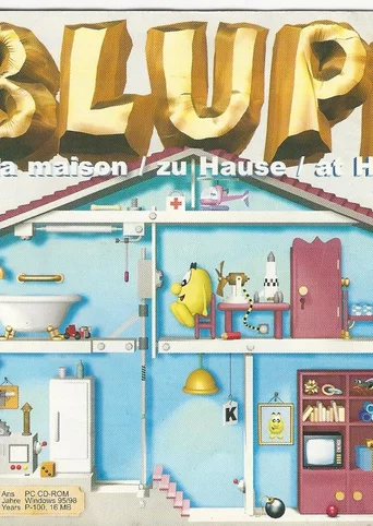 Blupi at Home