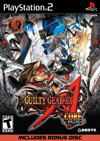 Guilty Gear XX Accent Core Plus