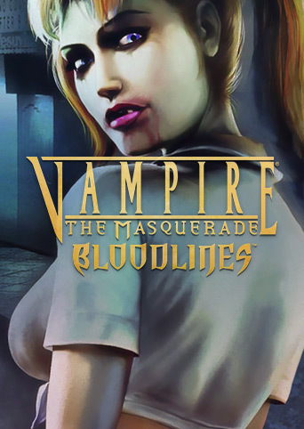 Vampire: The Masquerade - Bloodlines Cover