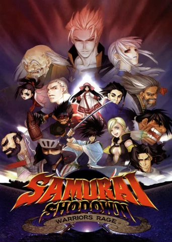 Samurai Shodown: Warriors Rage