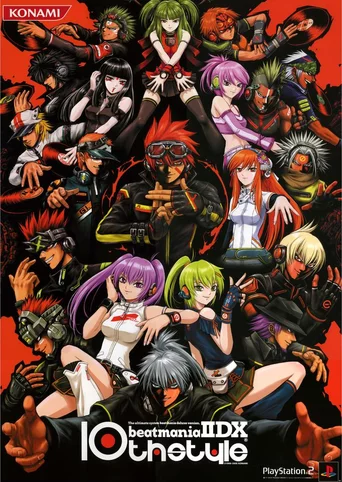 Beatmania IIDX 10th style