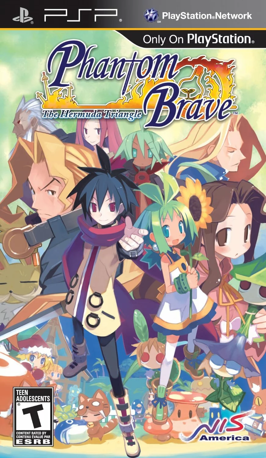 Phantom Brave: Heroes of the Hermuda Triangle