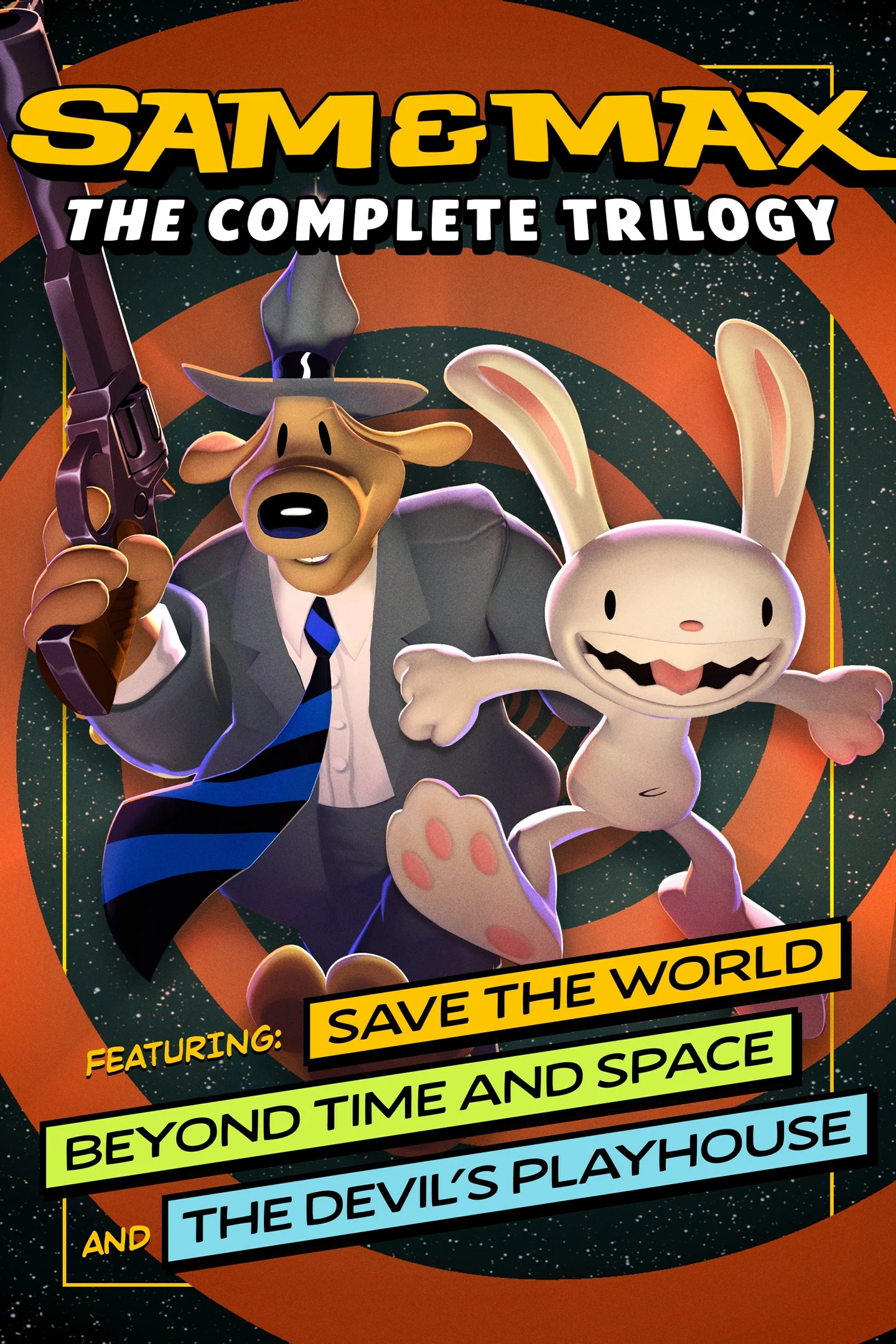 Sam & Max: The Complete Trilogy