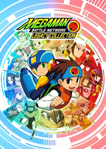 Mega Man Battle Network Legacy Collection