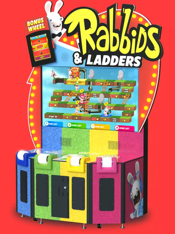 Rabbids & Ladders