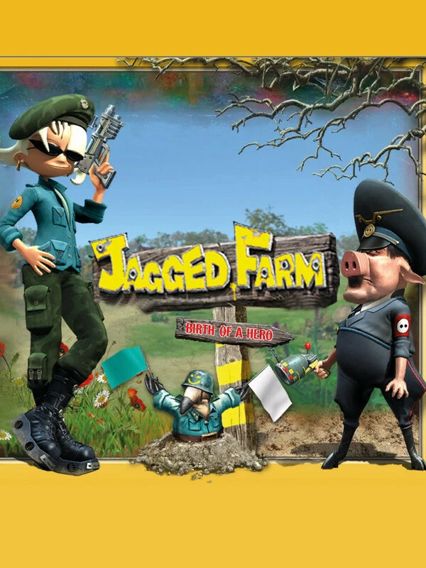 Jagged Farm: Birth of a Hero