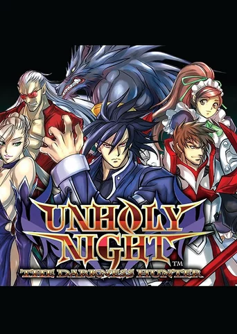 Unholy Night: The Darkness Hunter