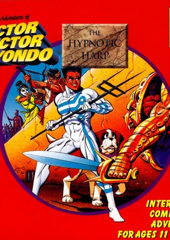 The Awesome Adventures of Victor Vector & Yondo: The Hypnotic Harp